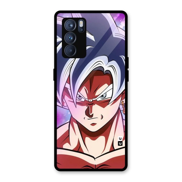 Goku Instinct Glass Back Case for Oppo Reno6 Pro 5G