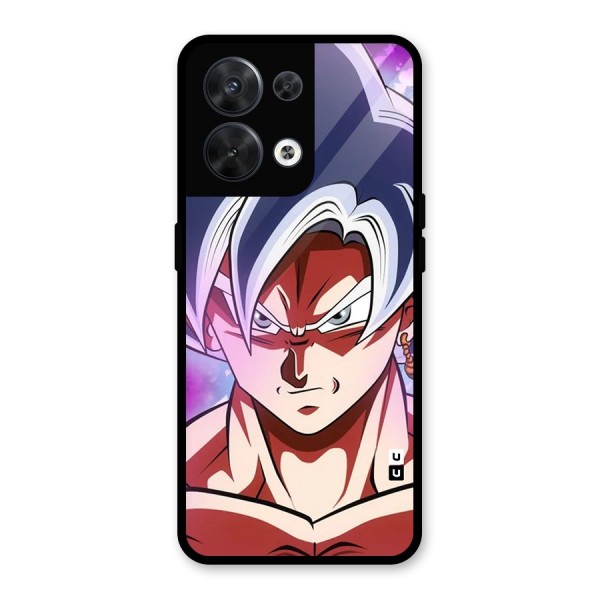 Goku Instinct Glass Back Case for Oppo Reno8 5G