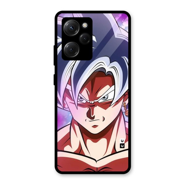 Goku Instinct Glass Back Case for Poco X5 Pro