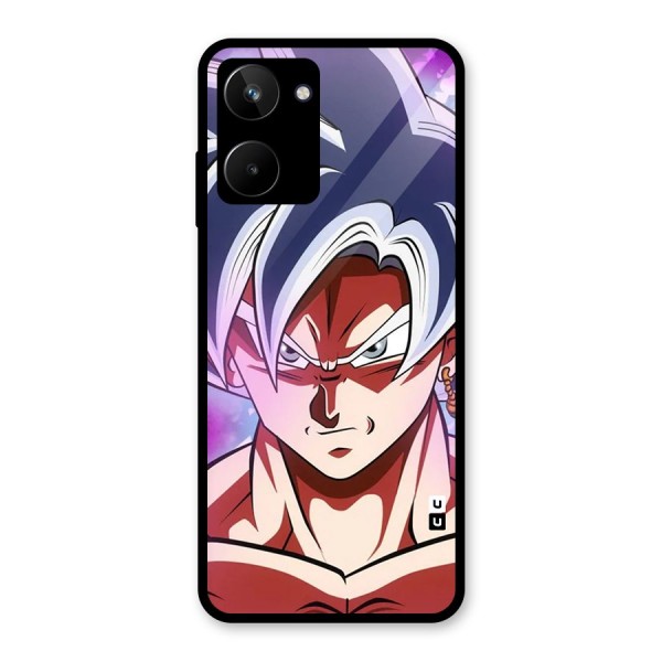 Goku Instinct Glass Back Case for Realme 10