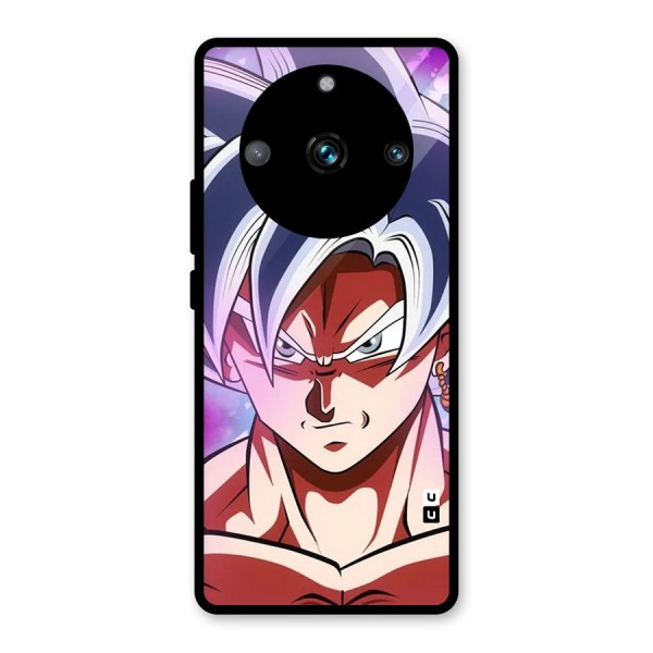 Goku Instinct Glass Back Case for Realme 11 Pro