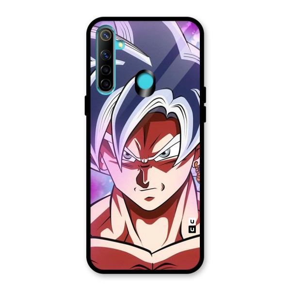 Goku Instinct Glass Back Case for Realme 5