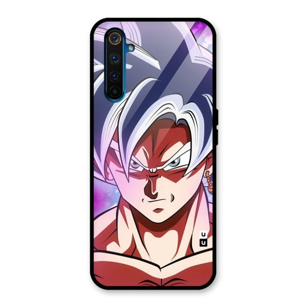 Goku Instinct Glass Back Case for Realme 6 Pro