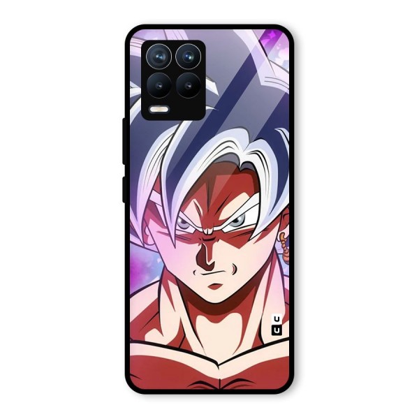 Goku Instinct Glass Back Case for Realme 8 Pro