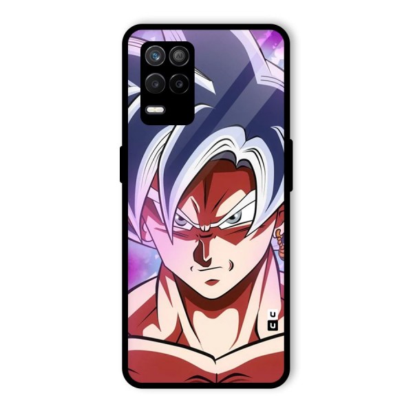 Goku Instinct Glass Back Case for Realme 9 5G