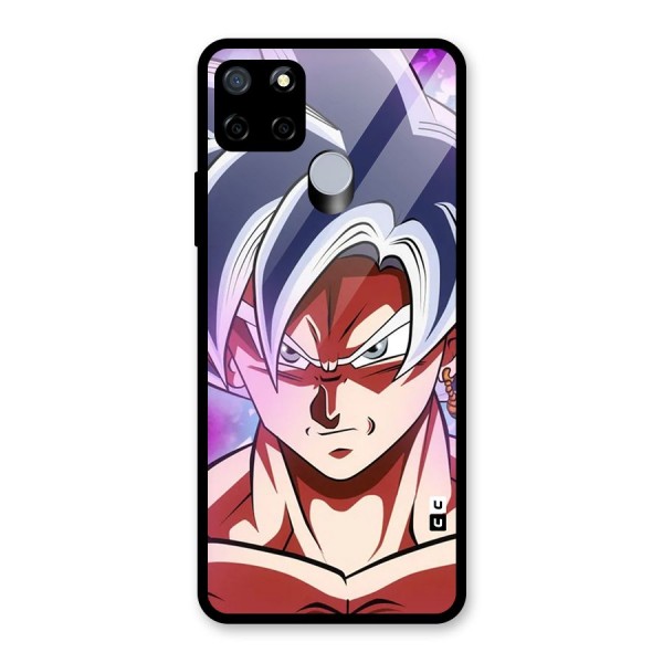 Goku Instinct Glass Back Case for Realme C15