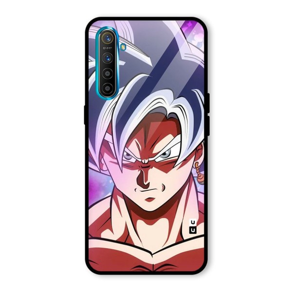 Goku Instinct Glass Back Case for Realme X2