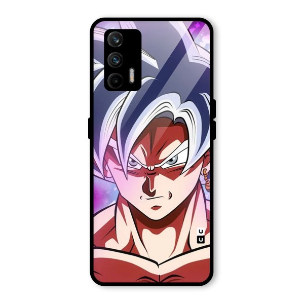 Goku Instinct Glass Back Case for Realme X7 Max