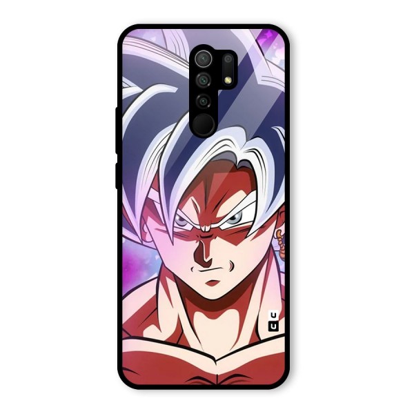 Goku Instinct Glass Back Case for Redmi 9 Prime