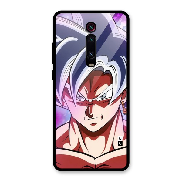 Goku Instinct Glass Back Case for Redmi K20 Pro