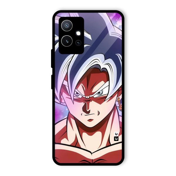 Goku Instinct Glass Back Case for Vivo T1 5G