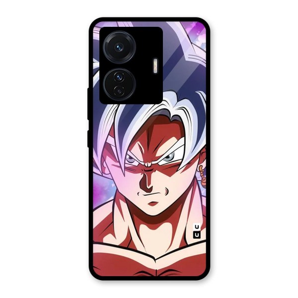 Goku Instinct Glass Back Case for Vivo T1 Pro