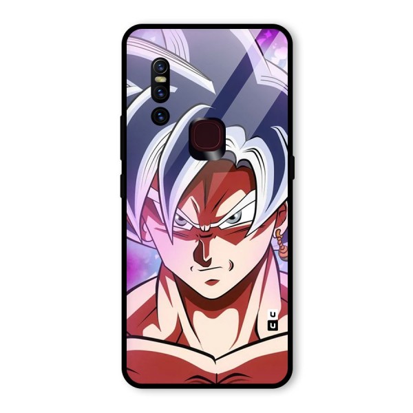 Goku Instinct Glass Back Case for Vivo V15