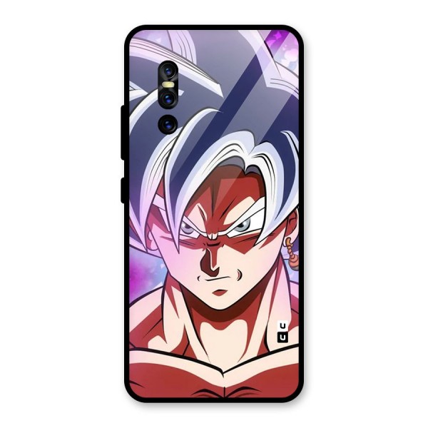 Goku Instinct Glass Back Case for Vivo V15 Pro