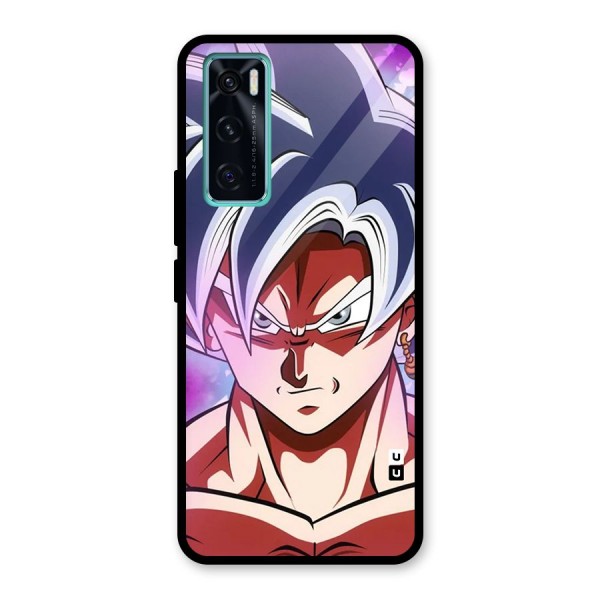 Goku Instinct Glass Back Case for Vivo V20 SE