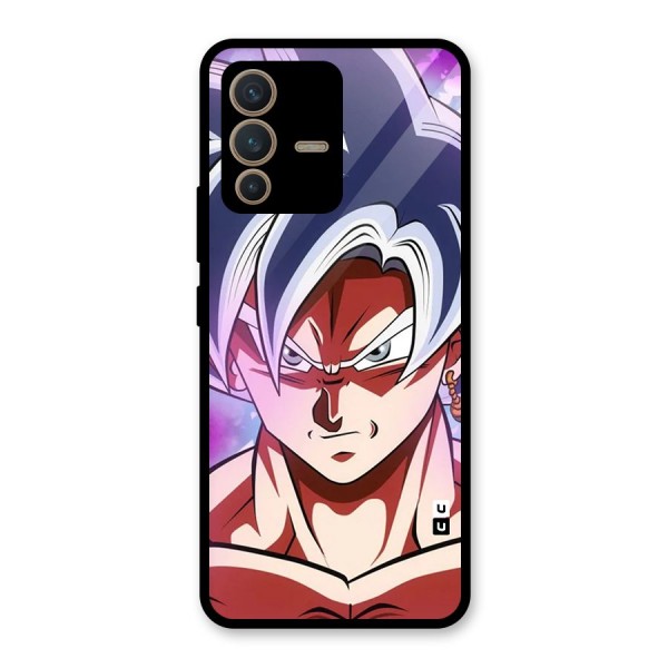 Goku Instinct Glass Back Case for Vivo V23 5G