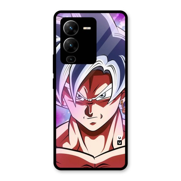 Goku Instinct Glass Back Case for Vivo V25 Pro