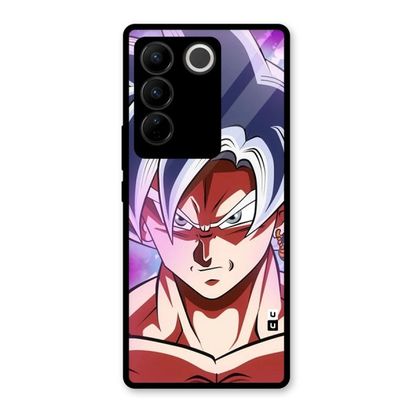 Goku Instinct Glass Back Case for Vivo V27 Pro