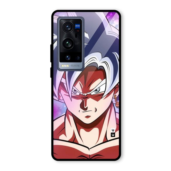 Goku Instinct Glass Back Case for Vivo X60 Pro Plus