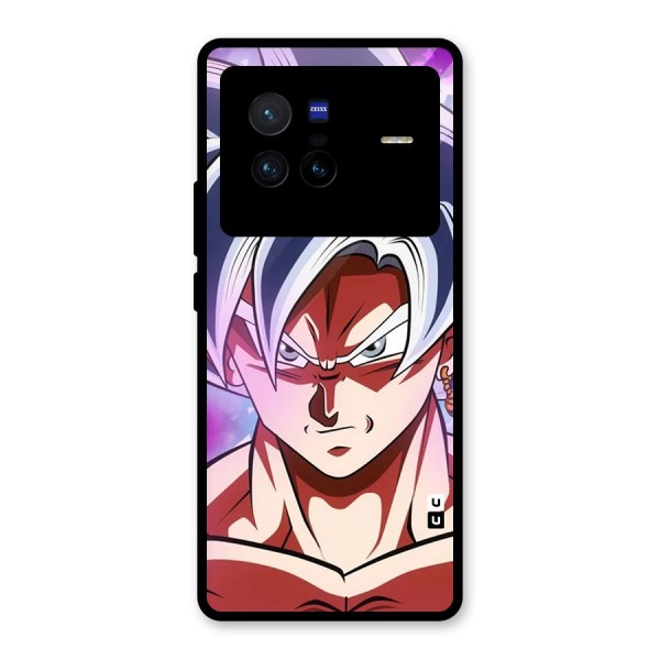 Goku Instinct Glass Back Case for Vivo X80