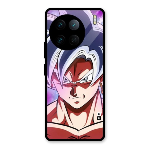 Goku Instinct Glass Back Case for Vivo X90 Pro