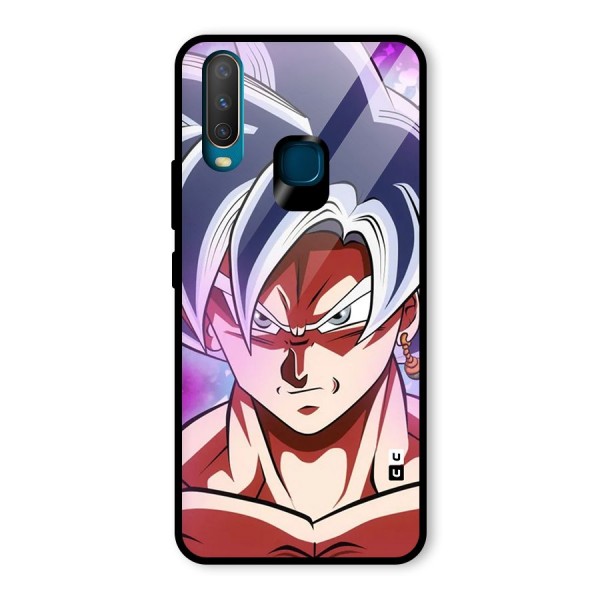 Goku Instinct Glass Back Case for Vivo Y12