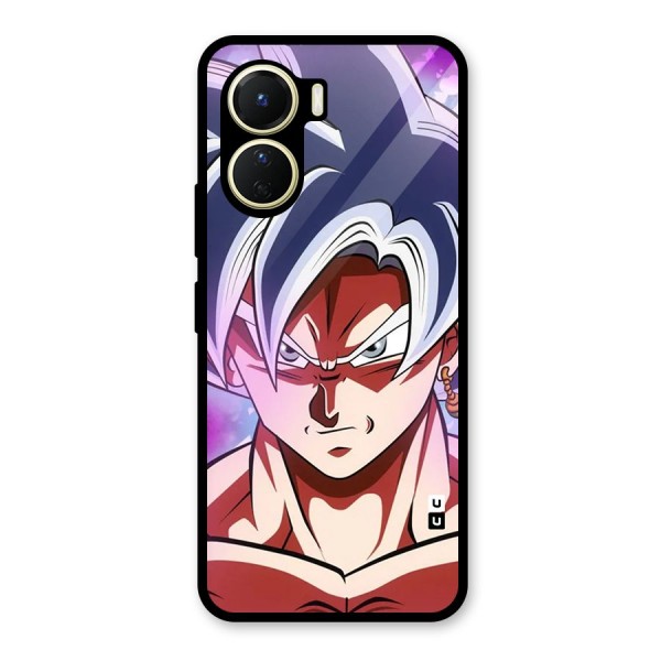 Goku Instinct Glass Back Case for Vivo Y16