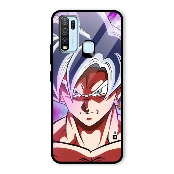 Goku Instinct Glass Back Case for Vivo Y30