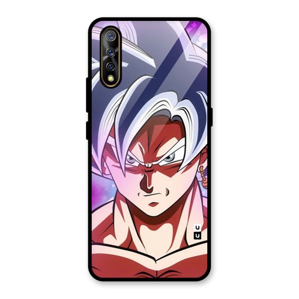 Goku Instinct Glass Back Case for Vivo Z1x