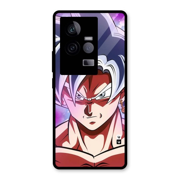 Goku Instinct Glass Back Case for Vivo iQOO 11 5G