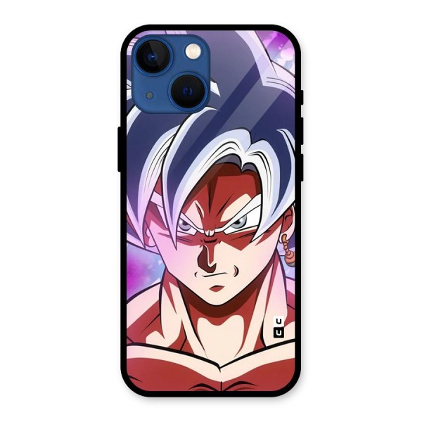 Goku Instinct Glass Back Case for iPhone 13 Mini