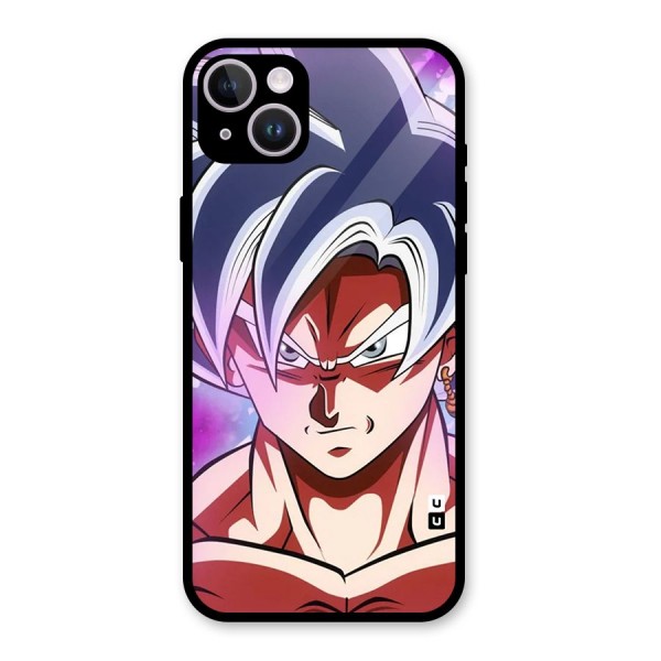 Goku Instinct Glass Back Case for iPhone 14 Plus