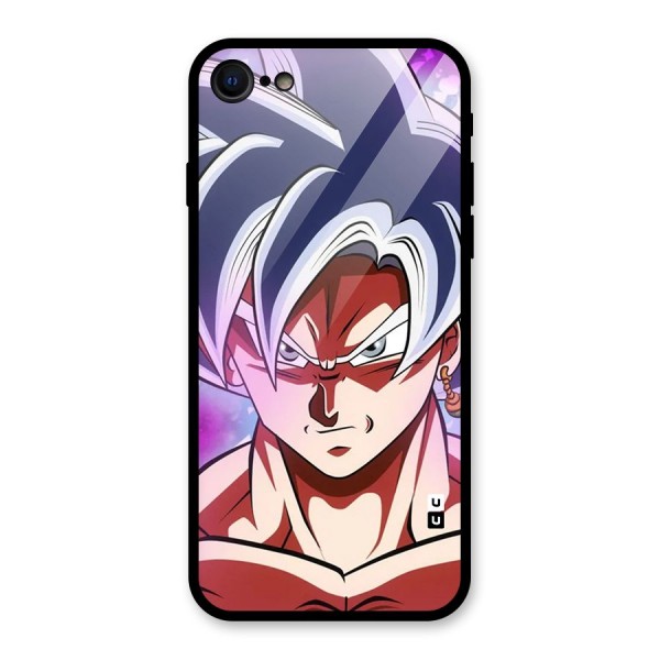 Goku Instinct Glass Back Case for iPhone 8