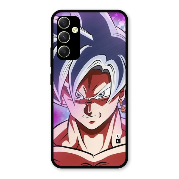 Goku Instinct Metal Back Case for Galaxy A34