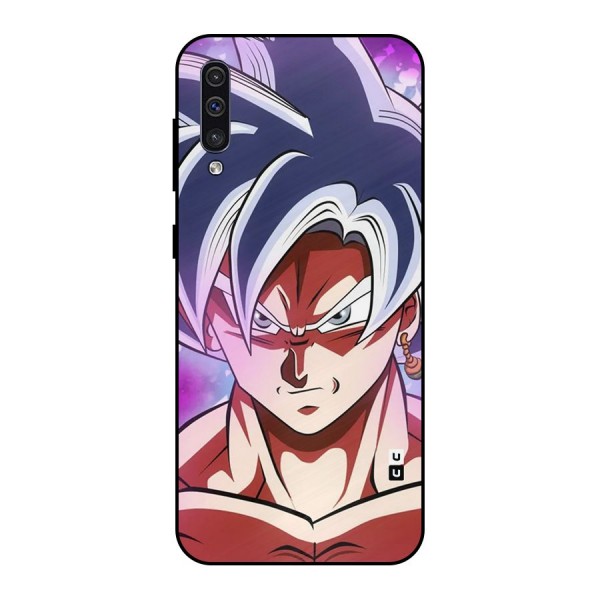 Goku Instinct Metal Back Case for Galaxy A50