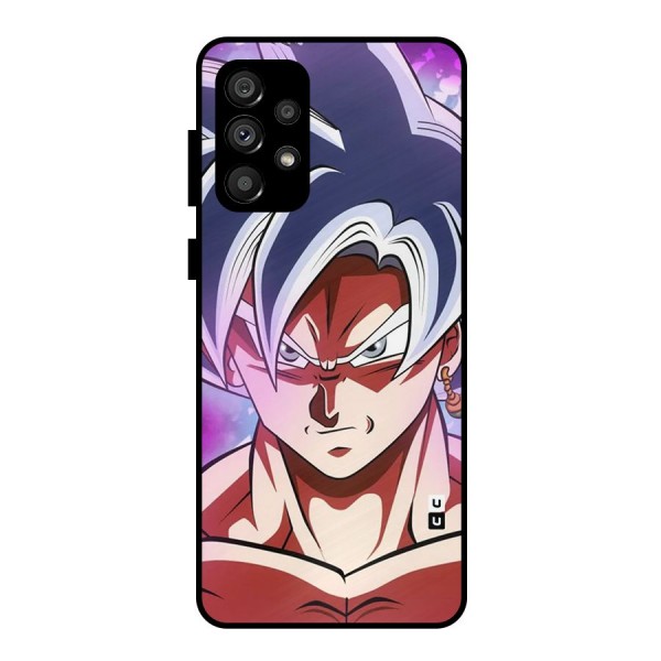 Goku Instinct Metal Back Case for Galaxy A73 5G