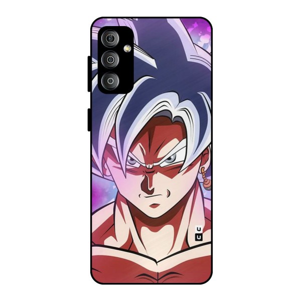 Goku Instinct Metal Back Case for Galaxy F23