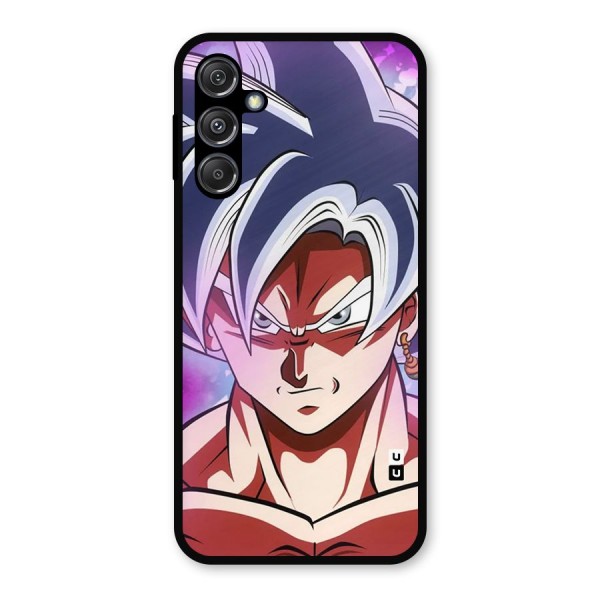 Goku Instinct Metal Back Case for Galaxy M34 5G