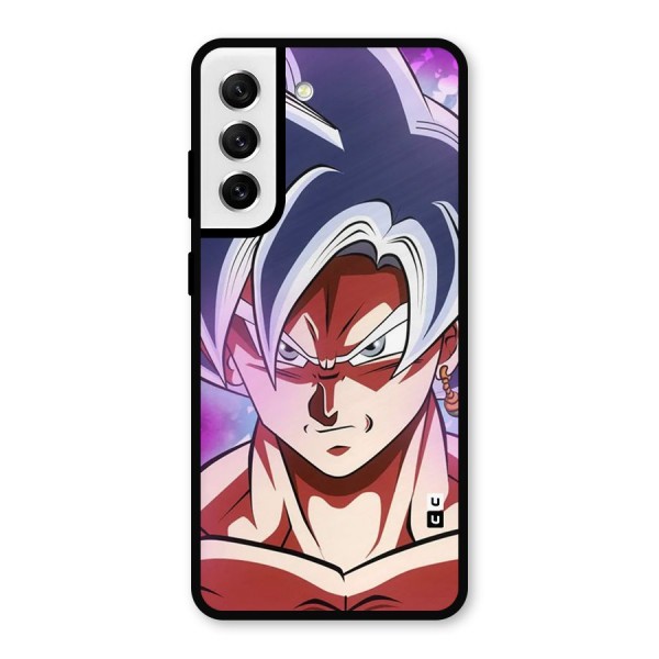 Goku Instinct Metal Back Case for Galaxy S21 FE 5G