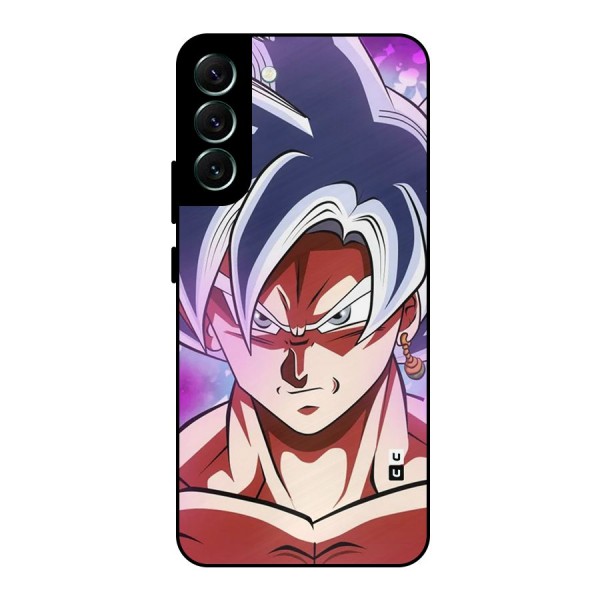 Goku Instinct Metal Back Case for Galaxy S22 Plus 5G