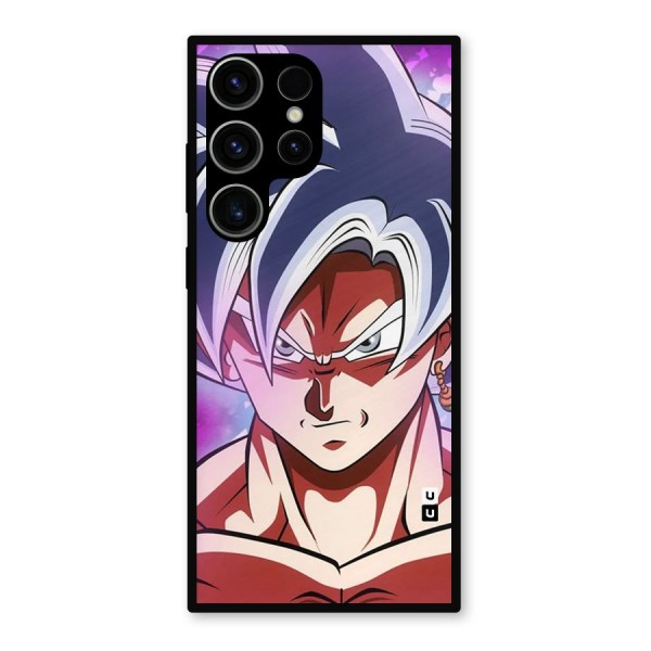 Goku Instinct Metal Back Case for Galaxy S23 Ultra