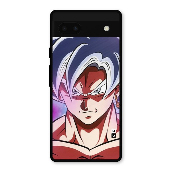 Goku Instinct Metal Back Case for Google Pixel 6a