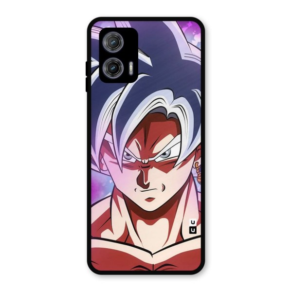 Goku Instinct Metal Back Case for Moto G73