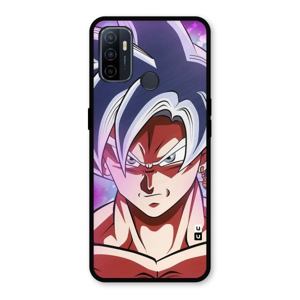 Goku Instinct Metal Back Case for Oppo A53