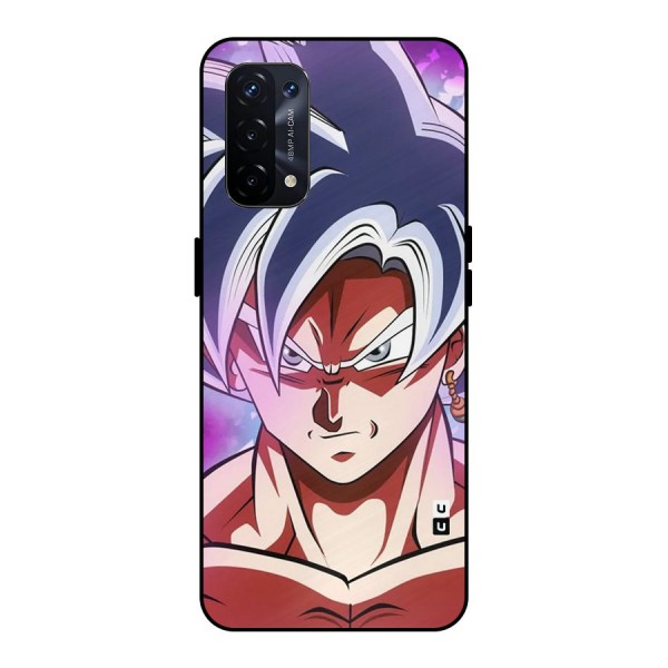 Goku Instinct Metal Back Case for Oppo A74 5G