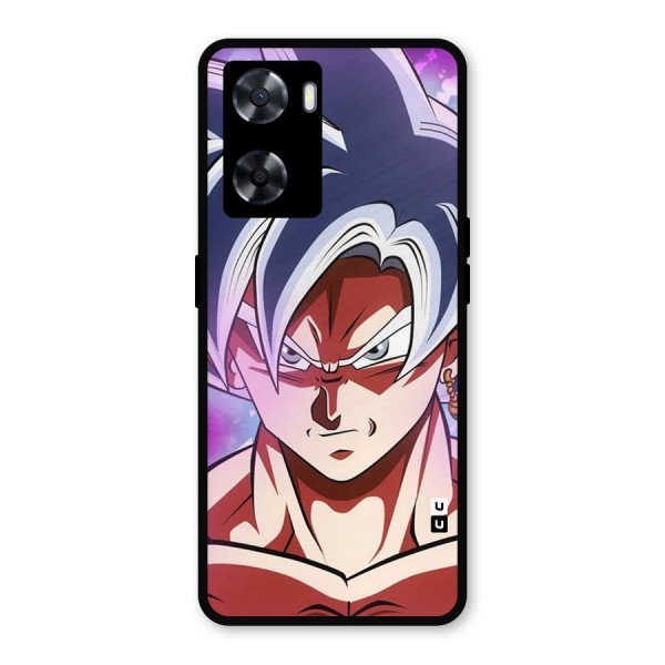 Goku Instinct Metal Back Case for Oppo A77