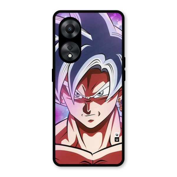 Goku Instinct Metal Back Case for Oppo A78