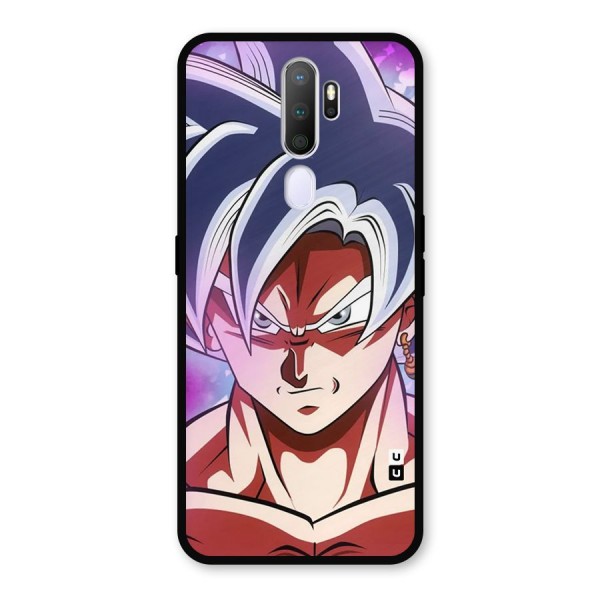 Goku Instinct Metal Back Case for Oppo A9 (2020)