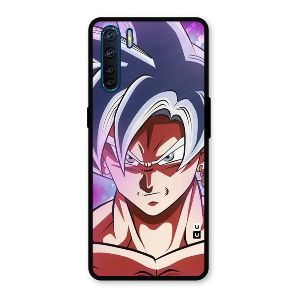 Goku Instinct Metal Back Case for Oppo F15