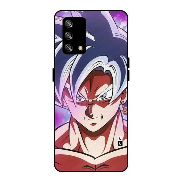 Goku Instinct Metal Back Case for Oppo F19s